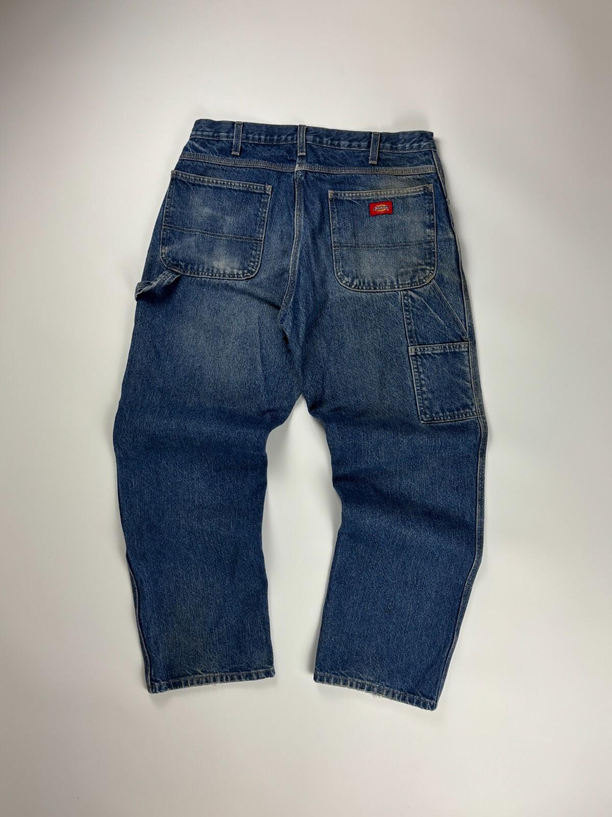 Dickies 874 Pants USA 1990s W39 L32 Vintage Dickies 874 Work Pants 