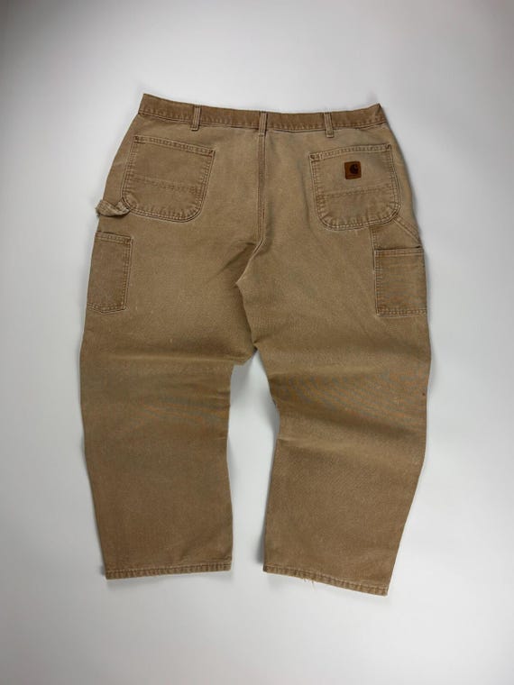Vintage Carhartt Workwear Pants / Original Dungaree Fit 
