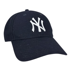 Vintage New York Yankees Hat: Embroidered MLB Baseball Cap