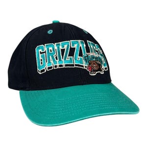 Vintage Adidas Vancouver Grizzlies Snapback Hat: NBA Throwback Cap