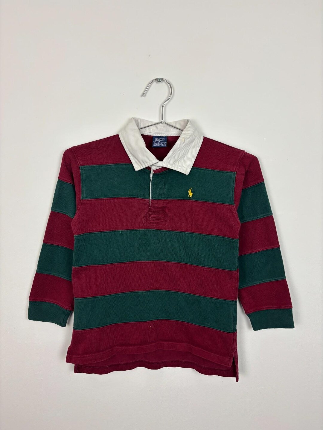 トップス 90s Polo Ralph Lauren POLO RUGBY Rugger Vintage 90s Polo Ralph Lauren Rugby Long White Mens SMALL | eBay