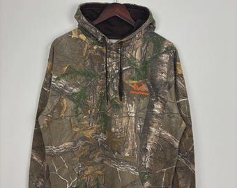 80s Bassett Walker ジップパーカー　カモ柄 Vtg 80s Bassett Walker Duck Camo Hooded Sweatshirt Jacket M