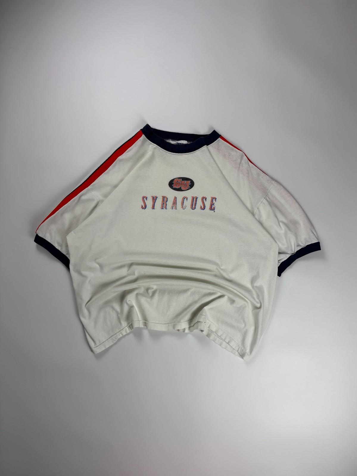 ヴィンテージ シラキュース大学 リンガーTシャツ / NCAA カレッジT 