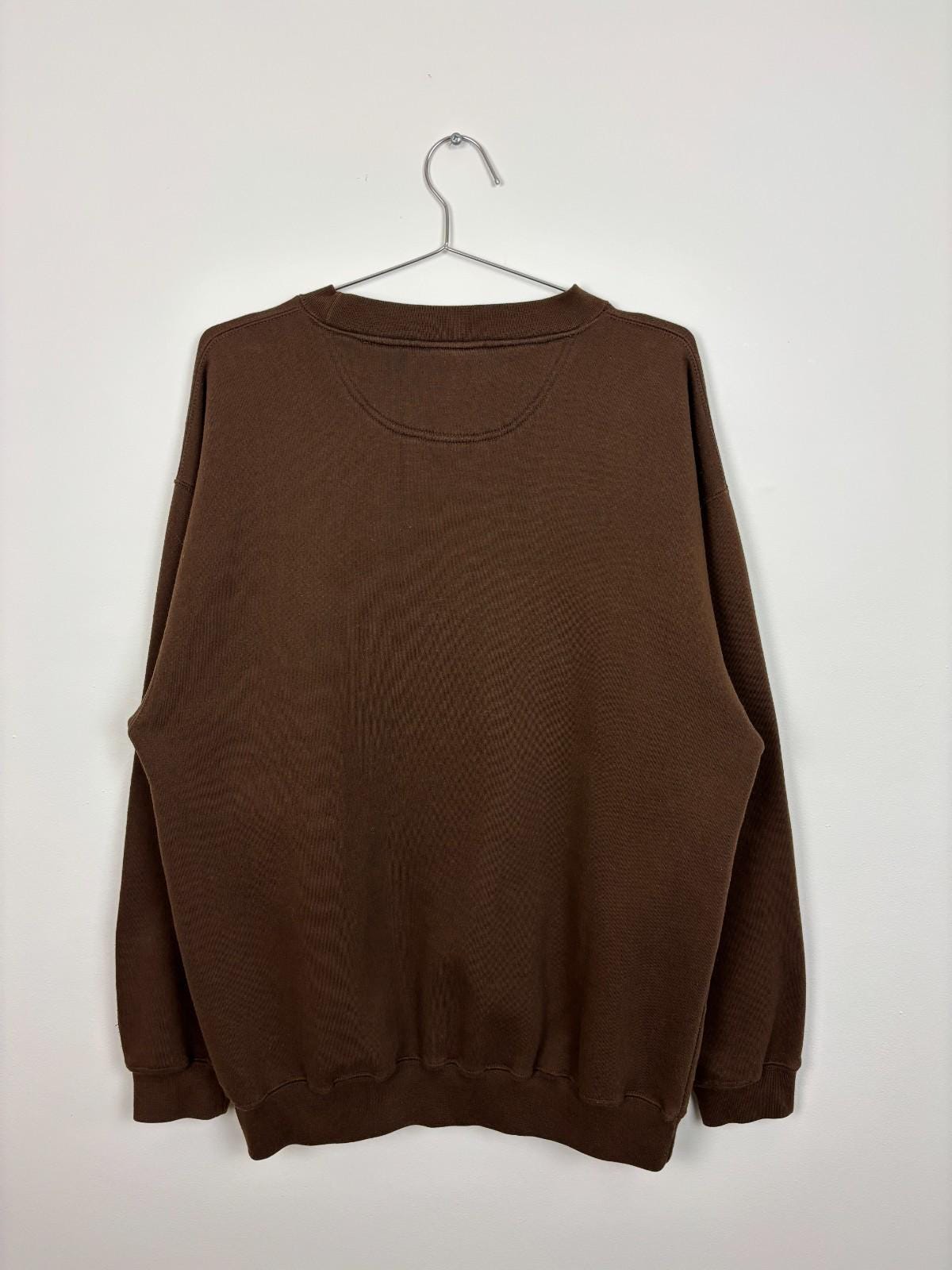 1990s Vintage Puma Cleveland Browns Graphic Sweatshirt / Size