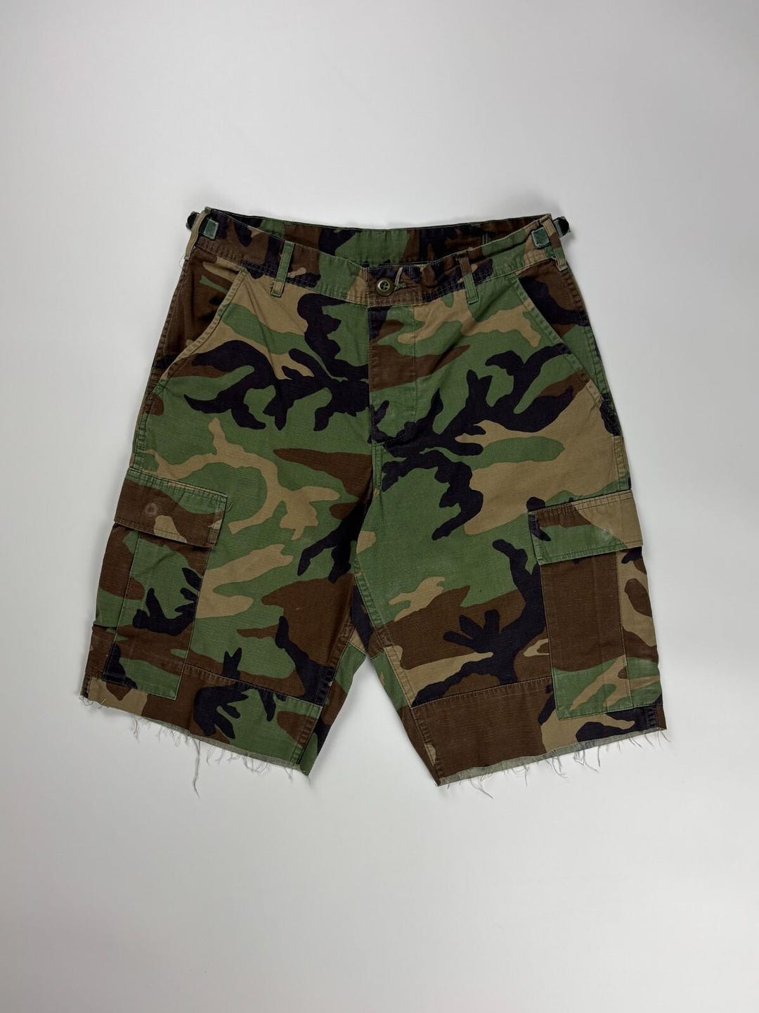 Shorts Camouflage Weatherproof Vintage Taille 36 - Vert, Lin/viscose, Neuf Avec étiquette