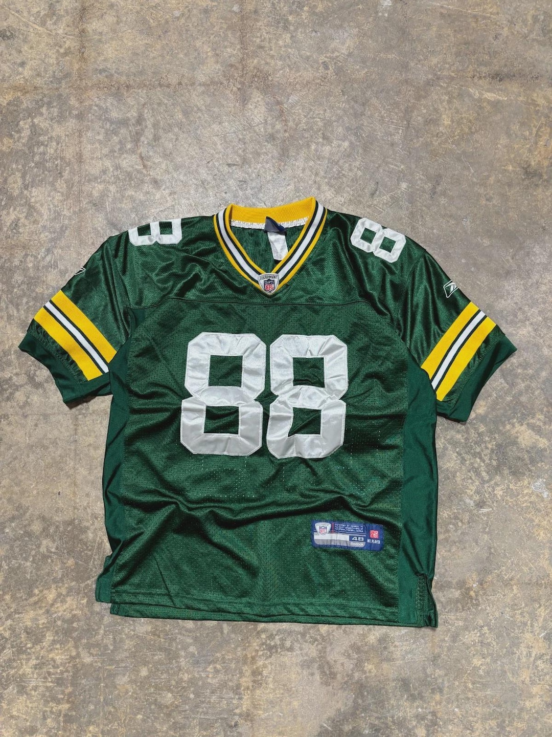 Vintage Green Bay Packers Jersey / Jermichael Finley / NFL