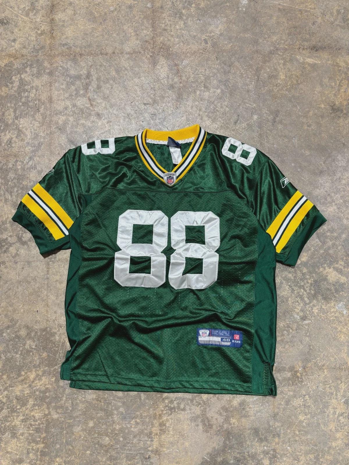 Vintage Green Bay Packers Jersey / Jermichael Finley / NFL