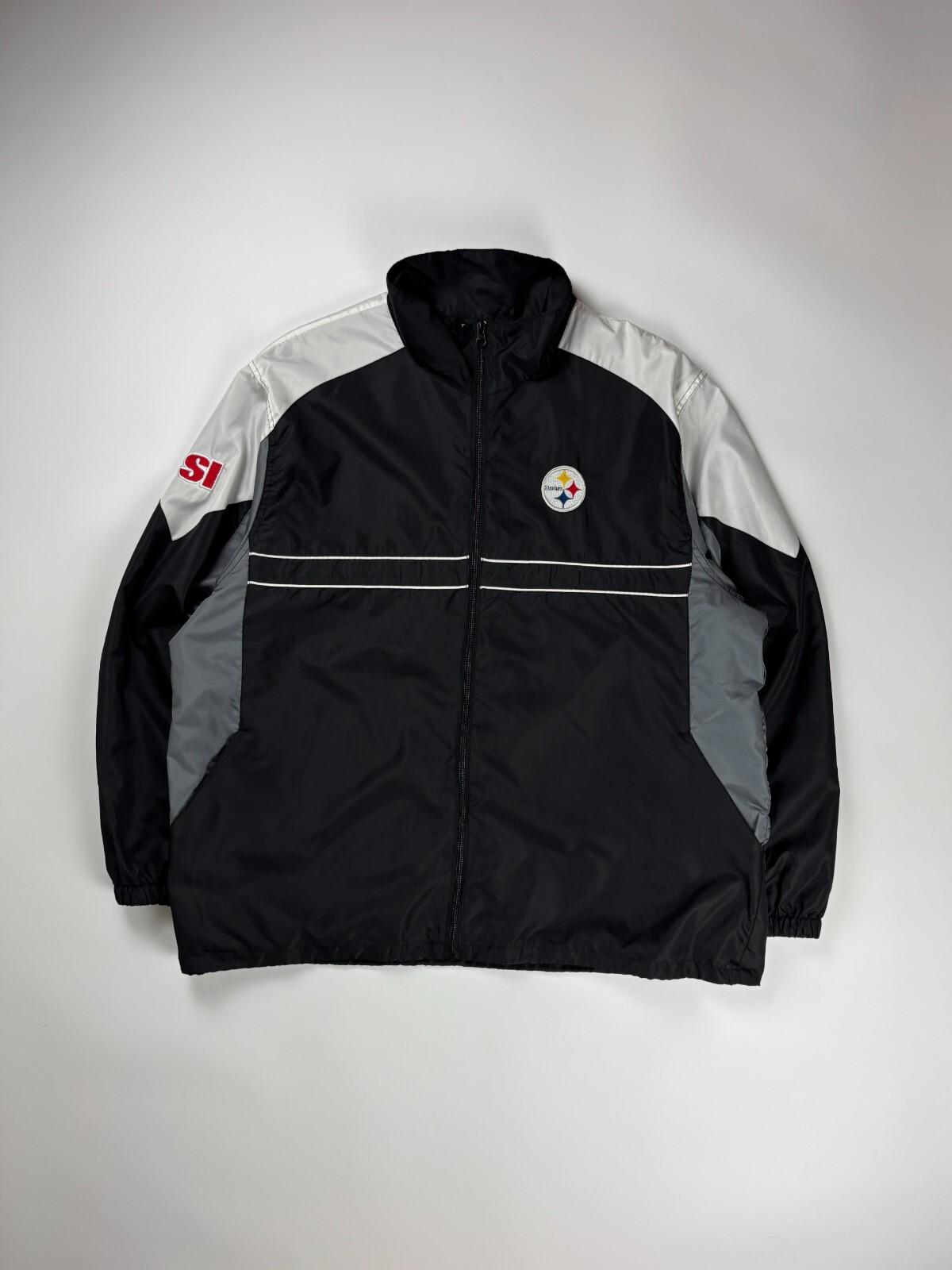 Vintage Pittsburgh Steelers Windbreaker / NFL Football Jacket