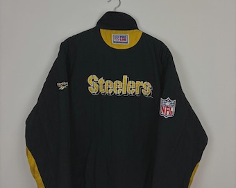 Vintage Pittsburgh Steelers Windbreaker / NFL Football Jacket