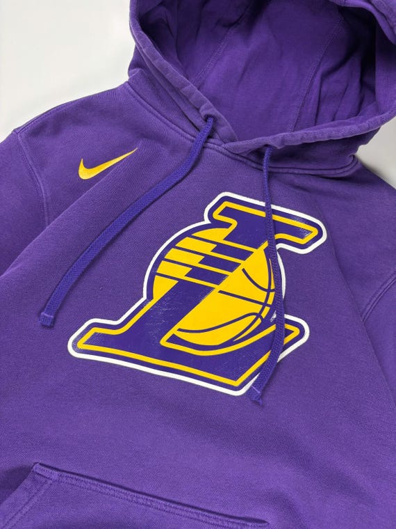 nike la lakers hoodie