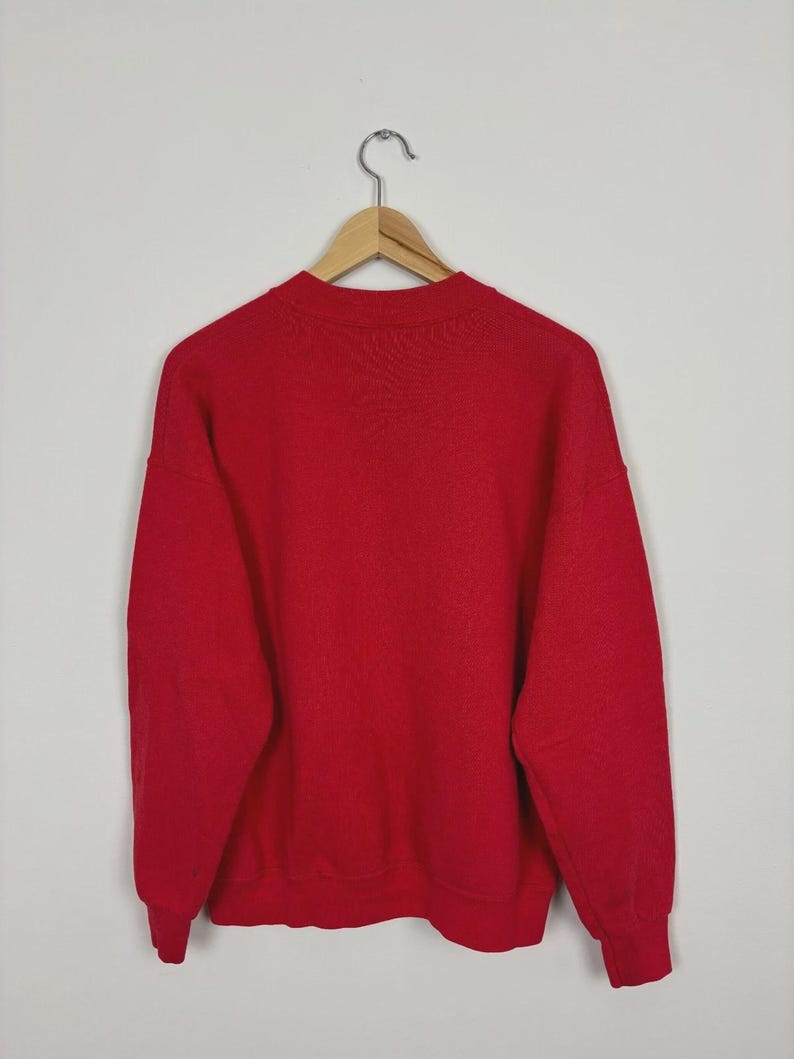 Vintage Disney Musse Pigg röd tröja från 1990-talet / storlek XL bild 2