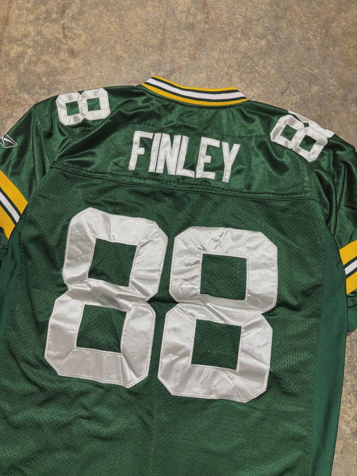 Vintage Green Bay Packers Jersey / Jermichael Finley / NFL