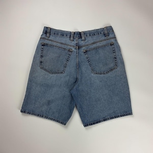Vintage Big Mac Jorts / Denim Shorts / Light Wash / Loose Fit / 32 Blue