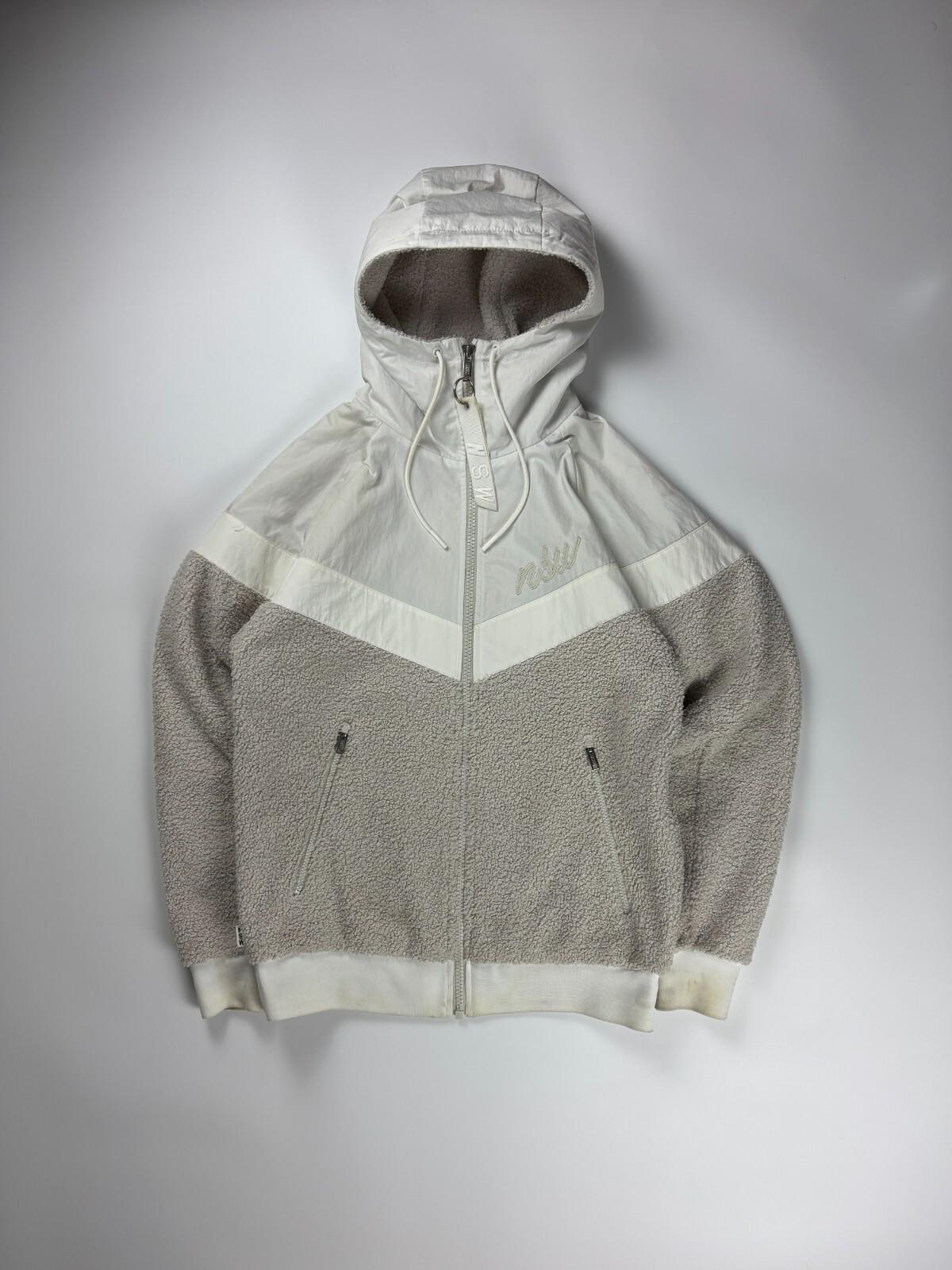 sherpa hoodie mens nike