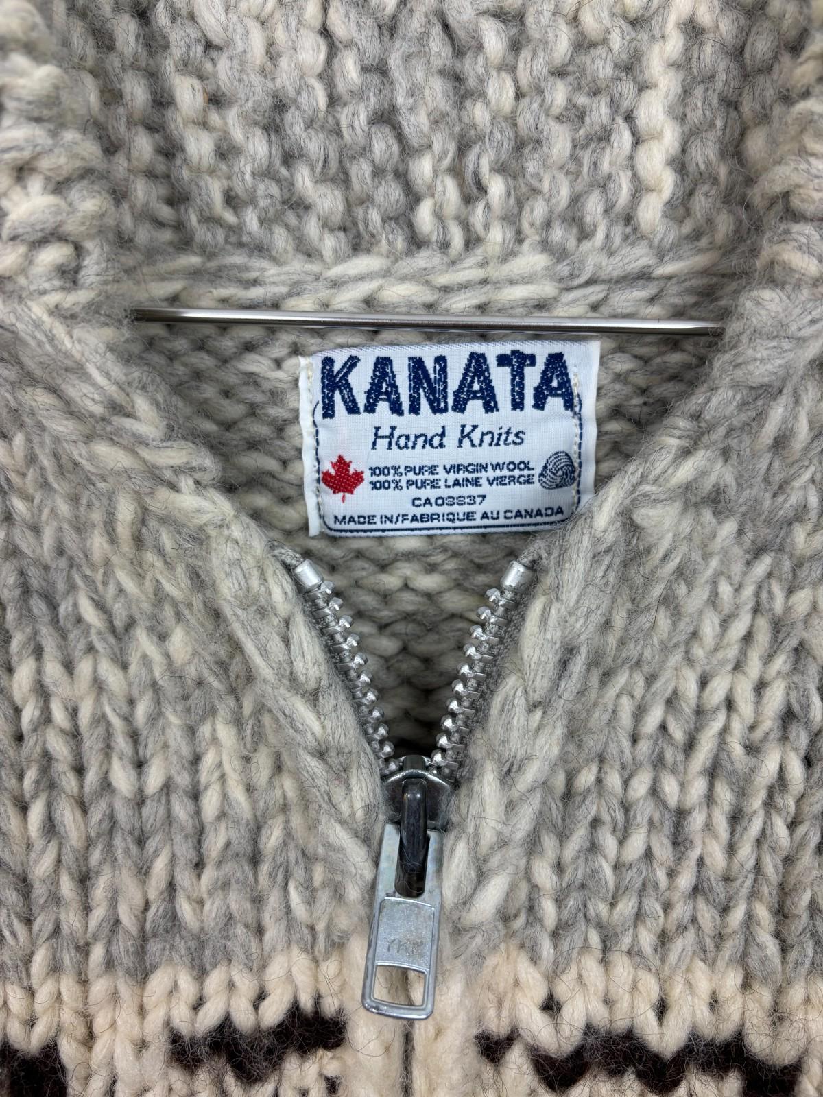 Z*k様 Kanata × DAN Ds Cowichan Sweat maharishi x Kanata · Cowichan Knits – Maharishi