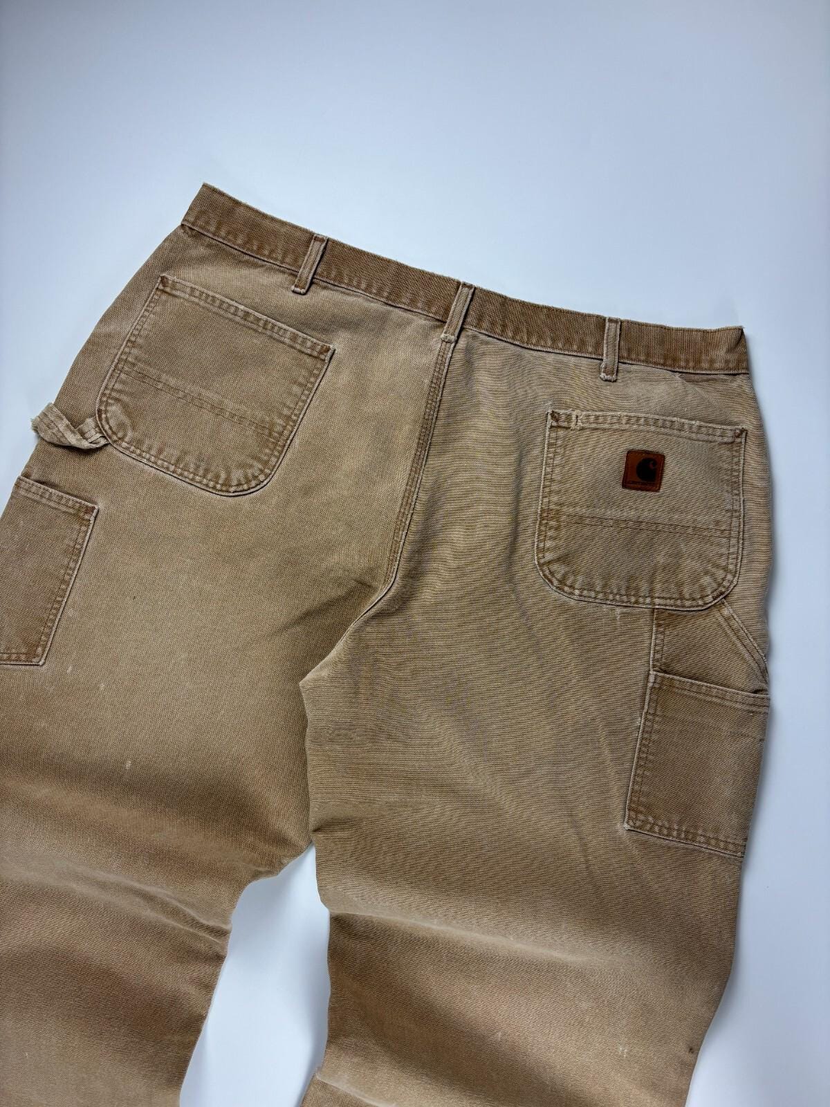 Vintage Carhartt Workwear Pants / Original Dungaree Fit 