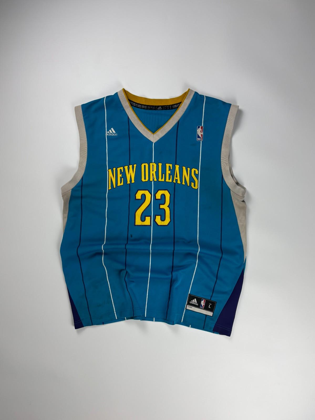 anthony davis new orleans jersey