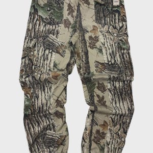 Pantalon De Travail Carpenter Camouflage Realtree – 30x32 – Vert – Occasion Très Bon état