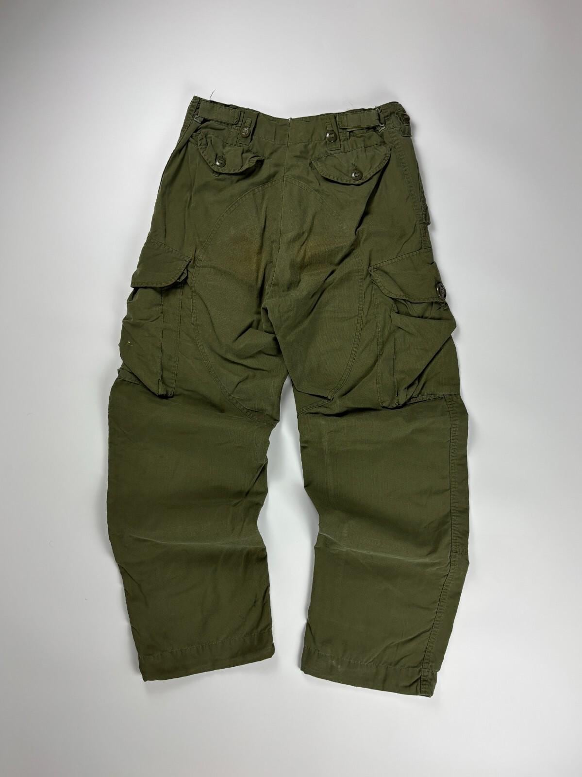 【W32】COLINBO FORT KNOX ARMY UTLITY PANTS OCHENTA Mens Camo Cargo Pants Casual Military Work Combat 8