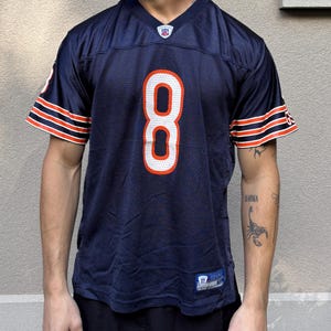 Vintage Reebok Chicago Bears Jersey / Rex Grossman / Size Kids XL / Blue