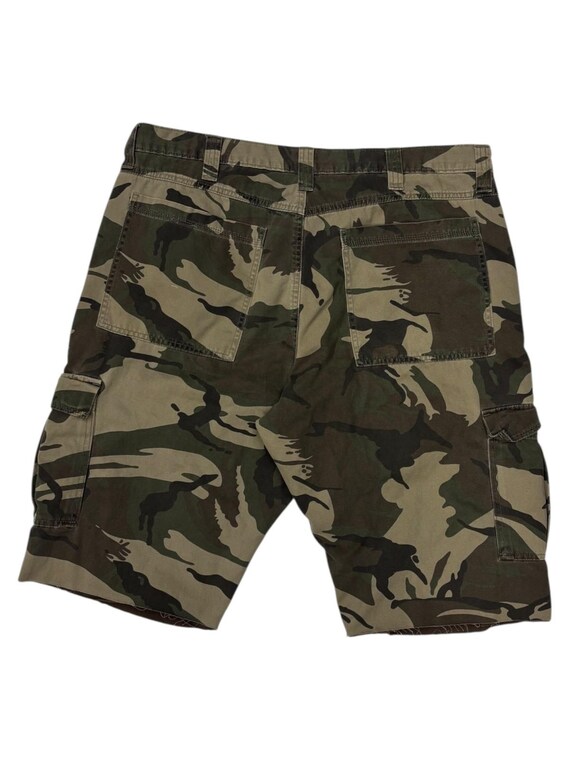 Short Cargo Militaire Homme Clearwater 40 - Vert, 100% Coton, Neuf Avec étiquettes