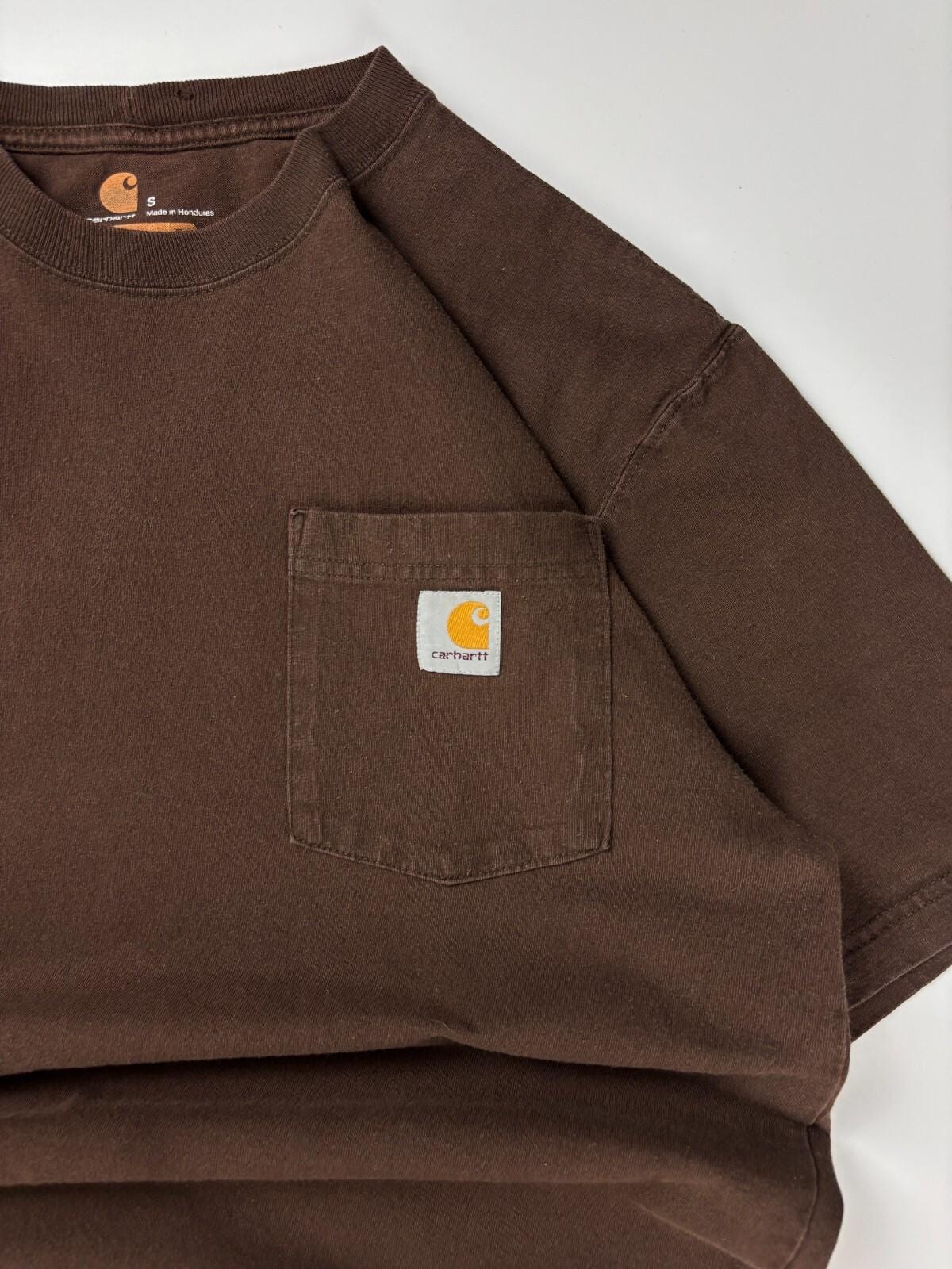 ヴィンテージ カーハート ポケットTシャツ / ワークウェアシャツ 