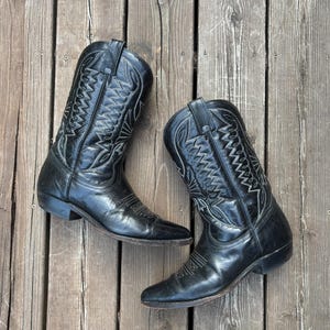 90s Tony Lama Boots - Etsy Canada