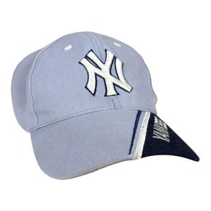 Vintage New York Yankees Hat: Embroidered MLB Baseball Cap