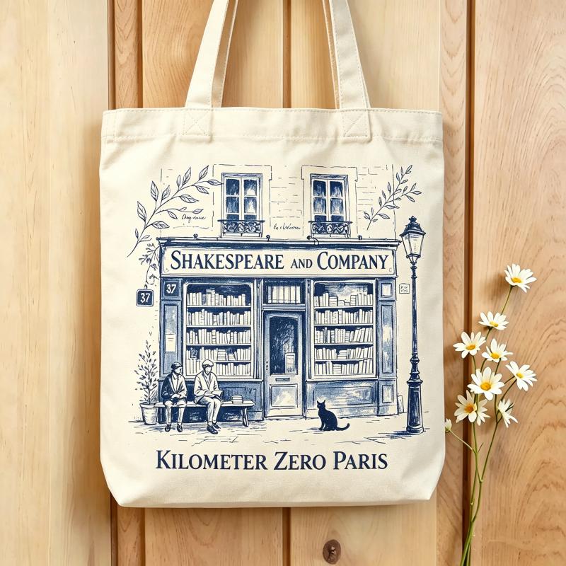 Shakespeare and company tote bag - Etsy 日本