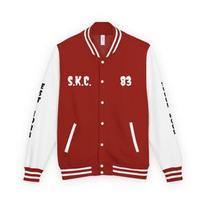 Super Kool VARSITY Unisex Heavyweight Letterman Jacket, Varsity Jacket, Trendy Outerwear, Retro Sports Jacket, Perfect Gift Graduates, [...]
