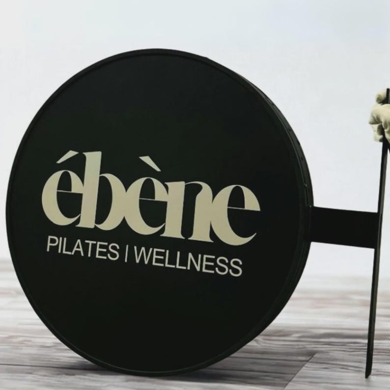 Modular Blade Signs Custom 3D Metal Blade Sign | Double Sided Storefront Display - Etsy
