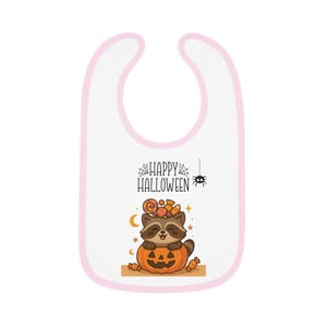 Halloween-Baby-Lätzchen mit niedlichem Bärn-Entwurf, Halloween-Geschenken, Babypartygeschenk, Kleinkind-Lätzchen, Halloween-Zubehör, Spaß-Baby-Kleidung