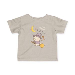Trick or Treat Puppy Halloween Infant Tee, Cute Toddler T-Shirt, Baby Halloween Outfit, Trick or Treat Shirt, Fall Clothing