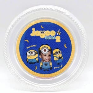 Custom party plates