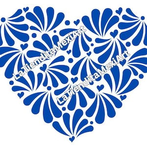 Descargar imagen PNG de Corazón Talavera