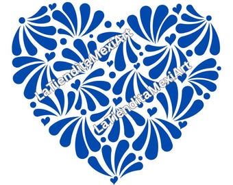 Descargar imagen PNG de Corazón Talavera