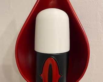 Alastor The Radio Demon Cosplay Staff- Alistor's Microphone Cane. cosplay prop