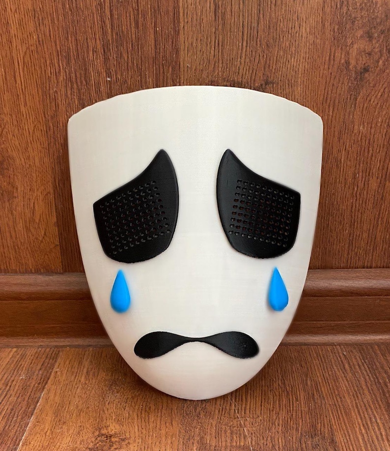 Gangle Mask for Cosplay - 6 Options, Digital Circus Inspired, Cosplay ...