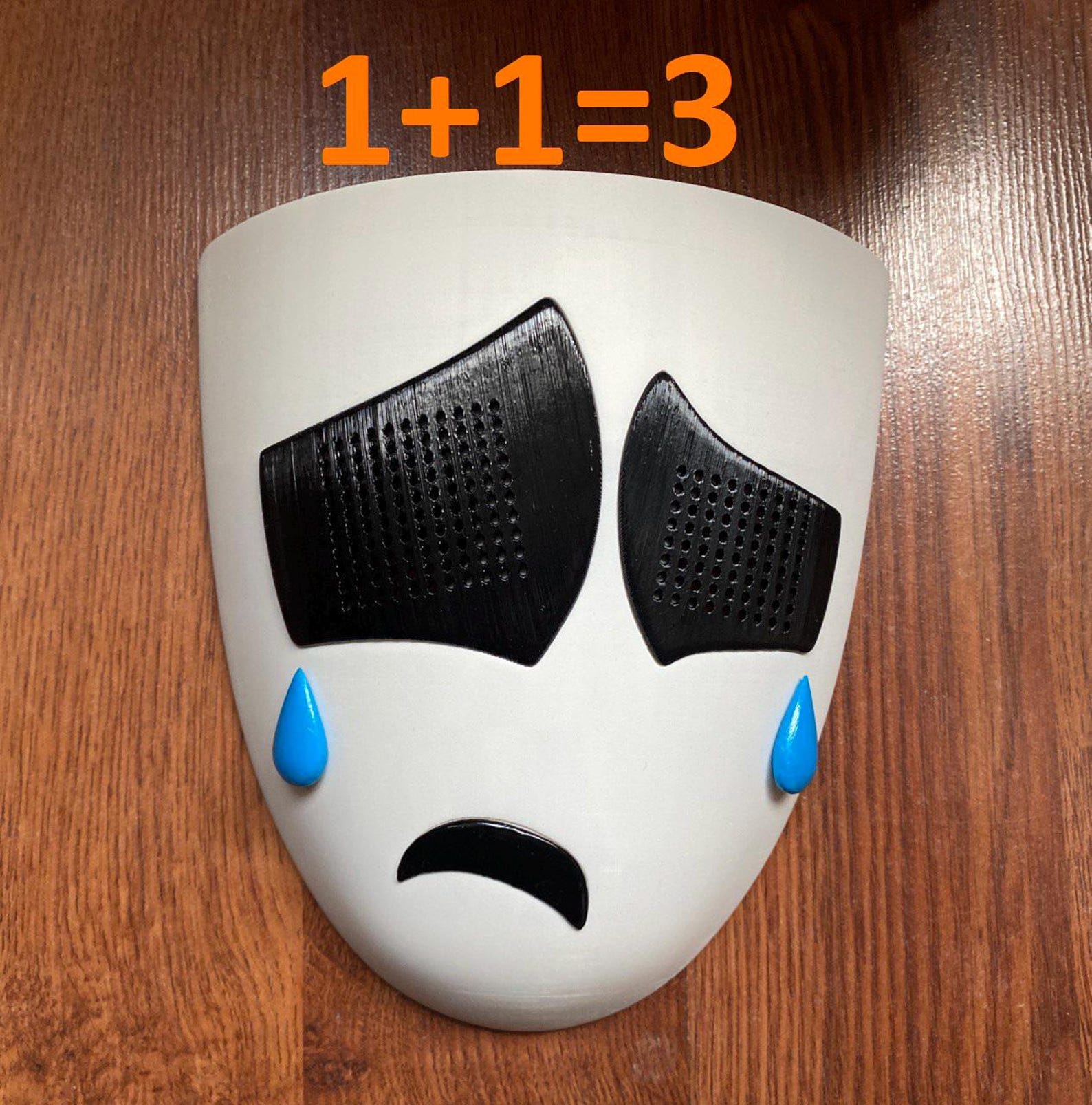 Gangle Mask for Cosplay - 6 Options, Digital Circus Inspired, Cosplay ...