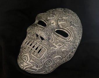 Death Eater Full Face Costume Mask