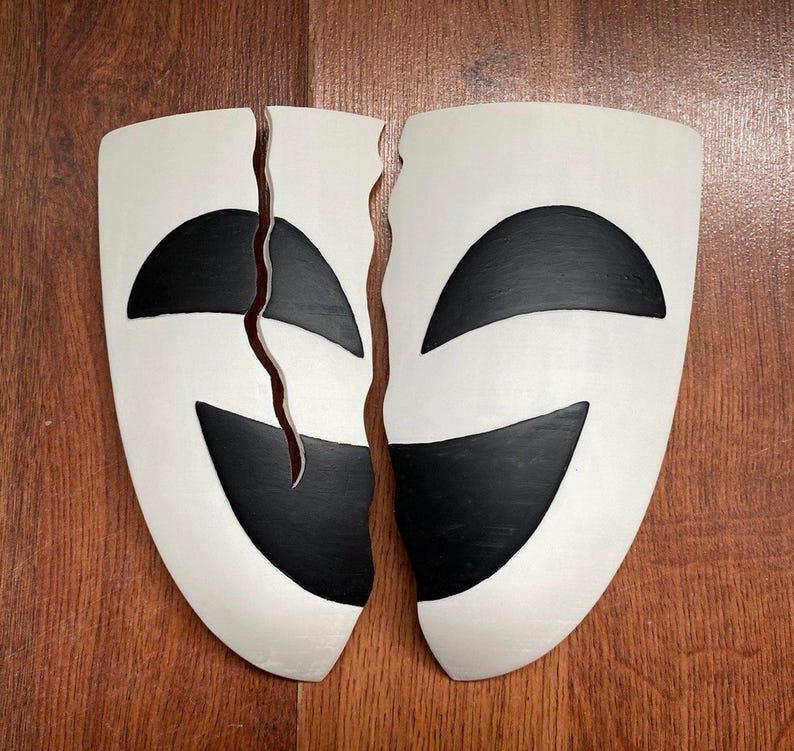 Gangle Mask for Cosplay - 6 Options, Digital Circus Inspired, Cosplay ...