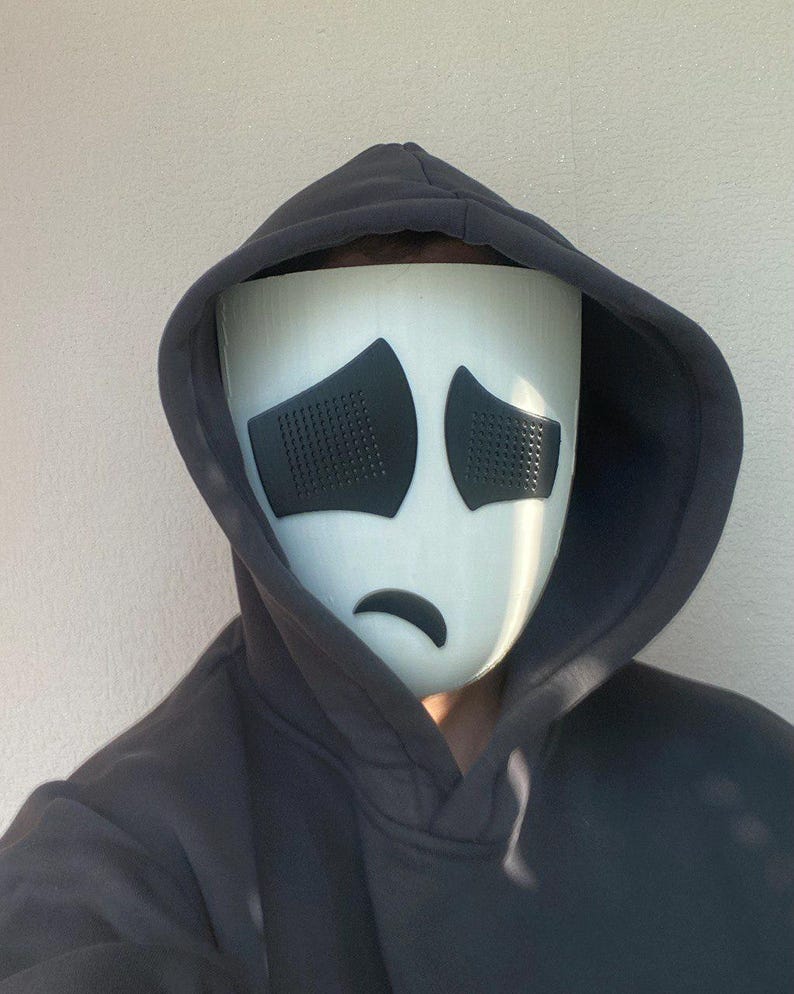 Gangle Mask for Cosplay - 6 Options, Digital Circus Inspired, Cosplay ...