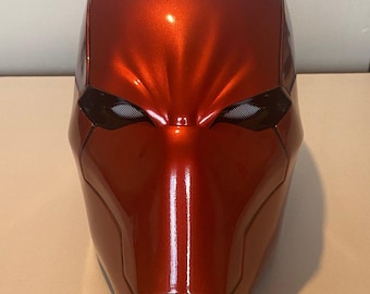 Red Hood Helmet Mask Cosplay