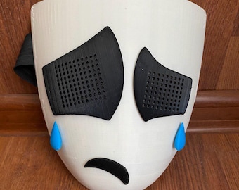 Gangle Mask for Cosplay - 6 Options, Digital Circus Inspired, Cosplay Costume Accessory