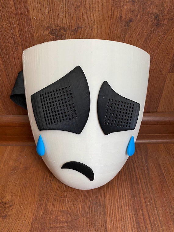 Gangle Mask for Cosplay - 6 Options, Digital Circus Inspired, Cosplay Costume Accessory