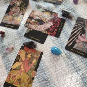 The works oracle/tarot bundle