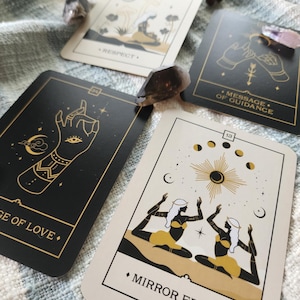 Oracle reading from your own soul and guides