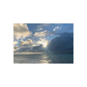 Serene Ocean Fine Art Postcards, Photography Stationery, Vintage Postcard Set, Beach Decor, Gifts for Nature Lovers