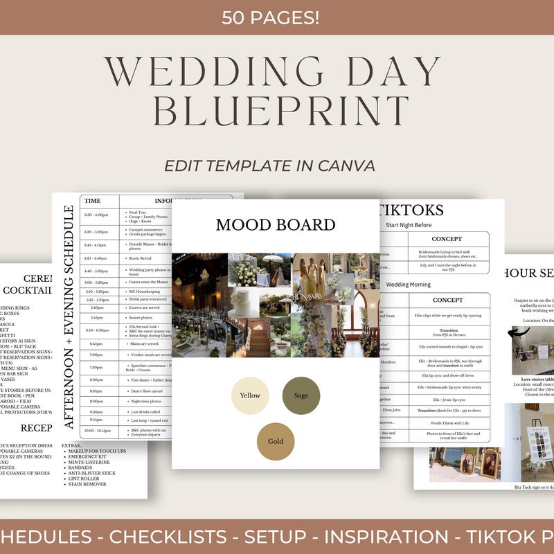 Printable Blue Wedding In Etsy Printable Blue Wedding In Etsy