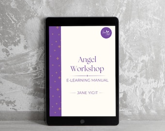 Engel Anleitung E-Lern-Handbuch | Spirituelle Entwicklung PDF | Affirmationen & tägliches Gebet | Digitaler Download